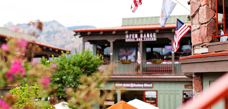 Городской вид Седоны